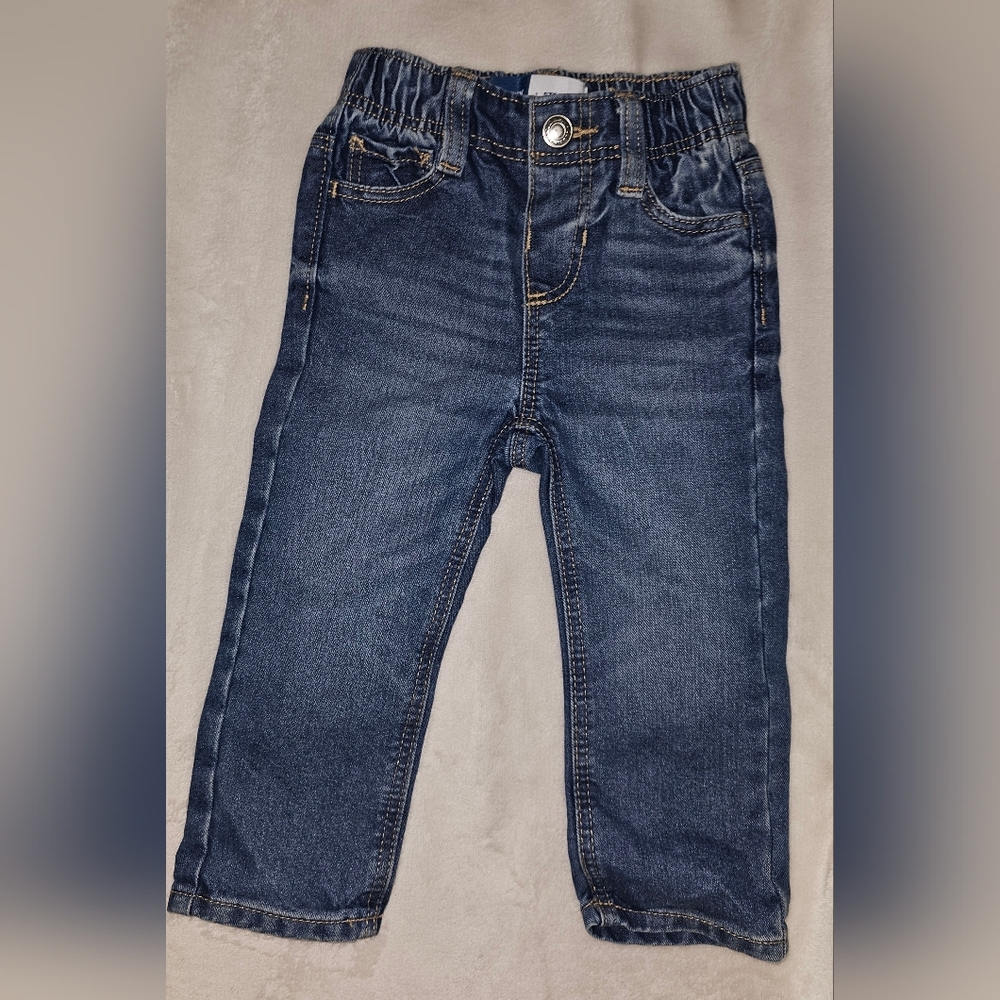 Old Navy Classic Dark Blue Kids Jeans 18 -24 Months